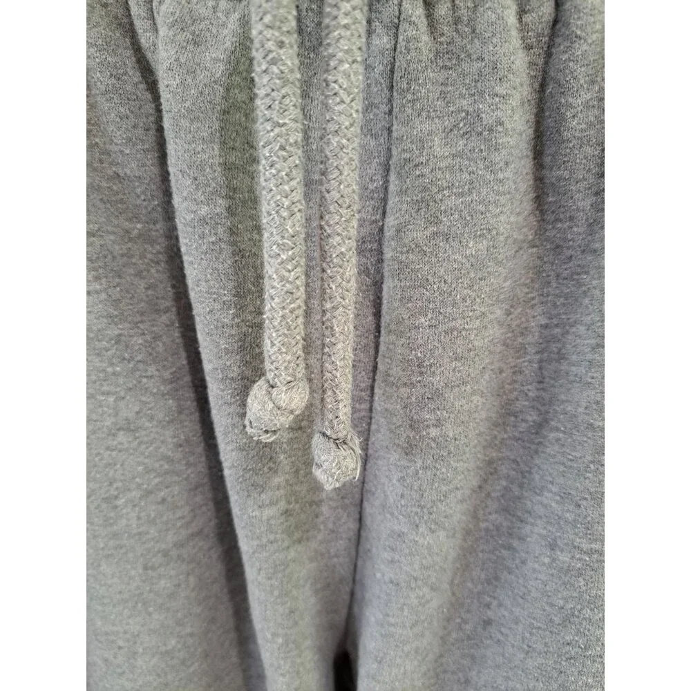 Indiana University Hoosiers Gray Sweatpants Embroidered IU Drawstring Mens XL - Picture 3 of 10